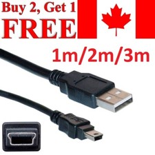 USB 2.0 Cable Type A to Mini B