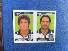 PANINI CALCIATORI 2004/05  CESENA CIARAMITARO CONFALONE N 538  PERFETTA