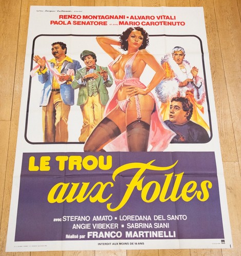 Trou aux folles affiche - le,