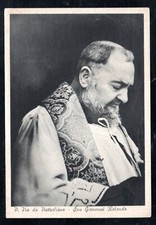 Cartolina Padre Pio da Pietrelcina San Giovanni Rotondo (CR997)