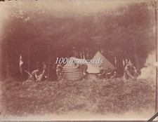 BOY SCOUT - TENDE - CAMPO IN MONTAGNA KLOPFERT (Austria) 1927 - SNAPSHOT