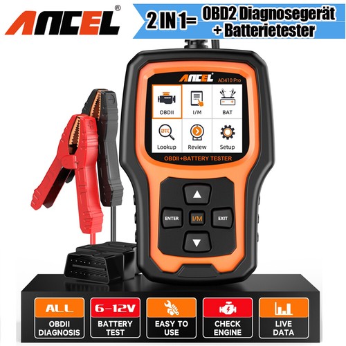 Ancel ad410 pro - ancel, obd2