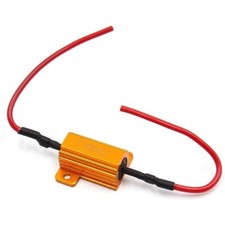 Resistenza 12V 25W 10 Ohm No