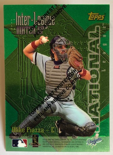 1997 topps inter league - topps,