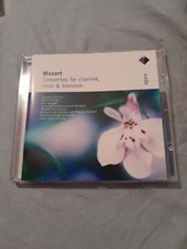 MOZART - CONCERTOS FOR CLARINET OBOE & BASSOON. CD APEX