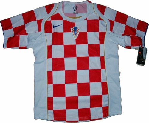 Maglia croatia prso 2004 - maglia, 2004-05