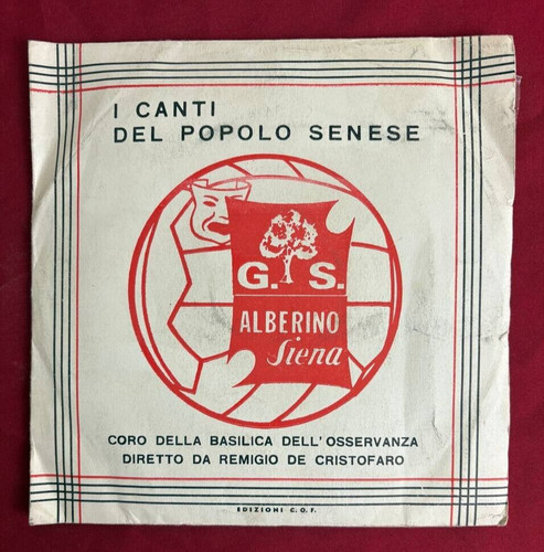 Disco vinile giri - lp, canti