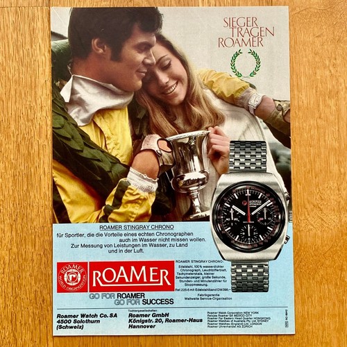 Vincitore indossa roamer - vincitore,