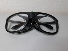 OCCHIALE MOTO UOMO NERO UV PROTECTION REGOLABILE CON PROTEZIONI VERY VINTAGE