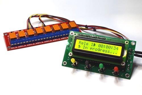 Programmable digital timer - programmable, 8