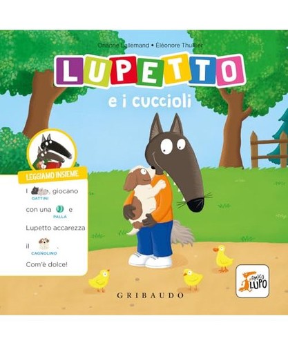 Lupetto cuccioli amico - lupetto,