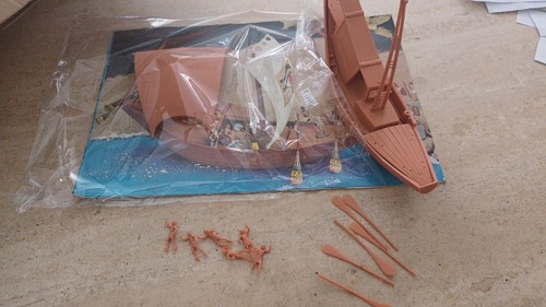 Soldatini atlantic nave - atlantic, 1/72