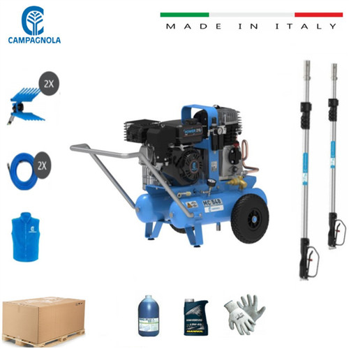 Kit motocompressore campagnola - motocompressore,