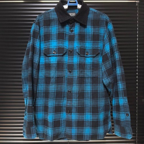 Camicia diesel uomo in - camicia, da