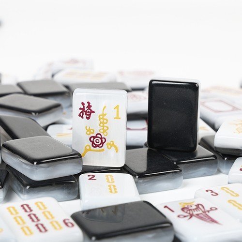 Set mahjong americano - set, 160