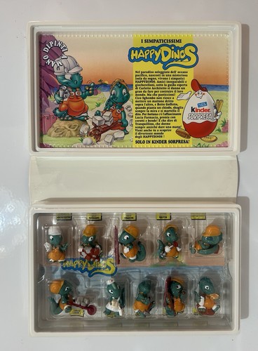 Kinder sorpresa happy dinos - sorpresa,