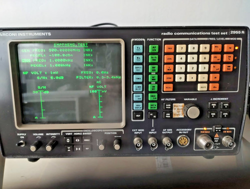 Marconi 2955 set test - 2955-r,