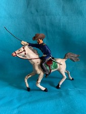 XILOPLASTO serie FAR WEST in pasta - UFFICIALE NORDISTA A CAVALLO CON SCIABOLA