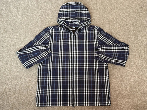 Giacca burberry check nylon - giacca,