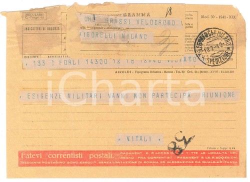 1942 ciclismo forli - 1942,