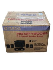 YAMAHA NS-SP1800BL 5.1 Channel