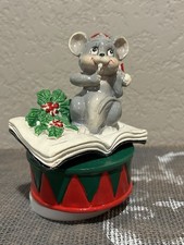 Music Box Natalizio Vintage