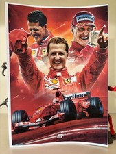 Poster Micheal Schumacher
