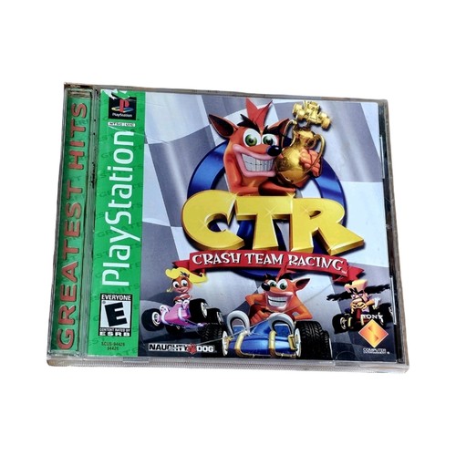 Ctr crash team racing - ctr,