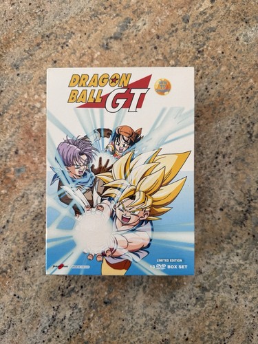 Dragon ball dvd box - gt,