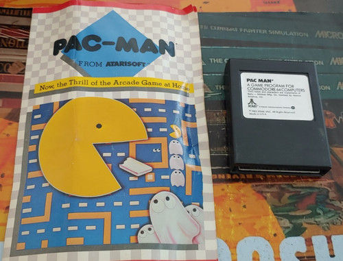 Pac man commodore - man,
