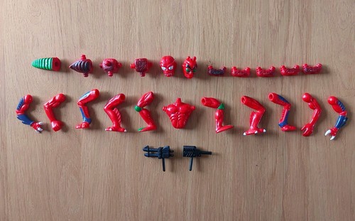 Mattel man modulok 1984 - mattel,