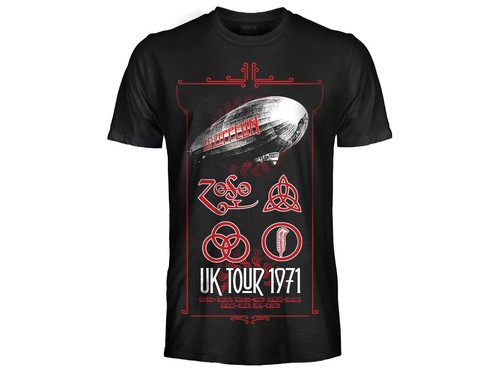 Shirt led zeppelin ufficiale - led,
