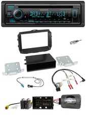 Kenwood Bluetooth DAB CD volante autoradio USB per Alfa Giulietta 940 Facelift 2