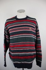 LACOSTE MAGLIONE VINTAGE UOMO TG 5 SWEATER MAN CASUAL LANA VERGINE