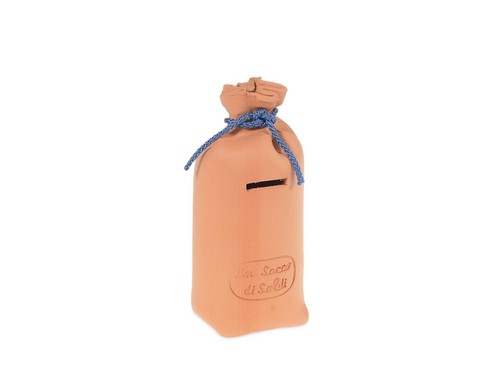 Salvadanaio ceramica con - ceramica,