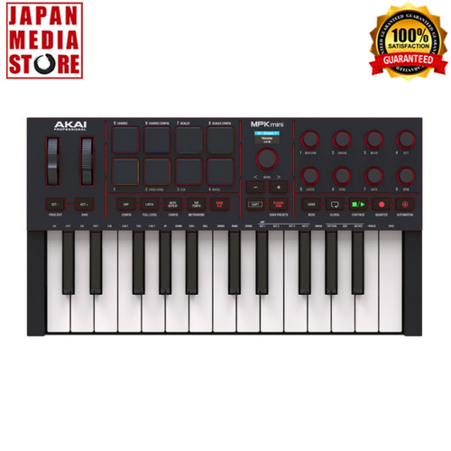 Tastiera midi akai mpk mini - midi, iv