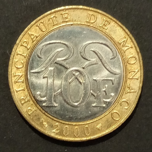 Principato monaco francs - principato,