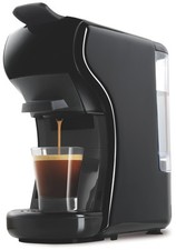 Dcg MACCHINA CAFFÈ UNIVERSALE (capsule+cialde) 1.450 W Col. Nero