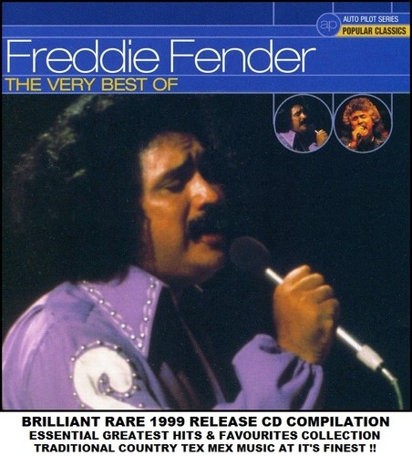 Freddy fender an essential - freddy,