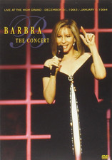 BABARA STREISAND LIVE IN
