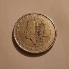 Euro paesi bassi beatrix - euro,