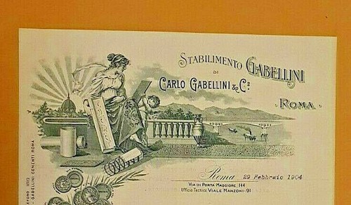 Lettera intestata gabellini - lettera,