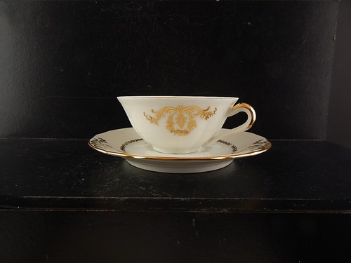 Antica tazza caffè porcellana - tazza,