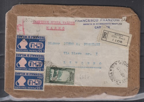 Repubblica 1951 striscia - 1951,