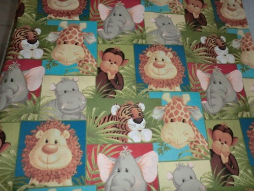 Tessuto jungle babies - tessuto,