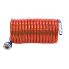 Tubo a spirale per aria compressa 10x8 da 10m con raccordi rapidi