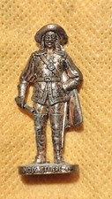 Soldatino metallo Kinder -