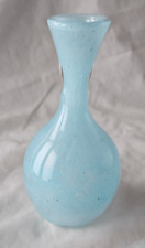 Vaso in vetro artistico scandinavo Ekenas moderno metà secolo. Lago John Orwas