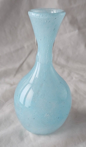 Vaso vetro artistico - vaso,