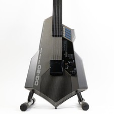 Sintetizzatore chitarra digitale MIDI Casio DG-20 anni 80 con alimentatore, Gigbag